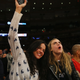 Illustration for article titled Michelle Rodriguez Got Drunk, Made Out With A Model At The Knicks Game